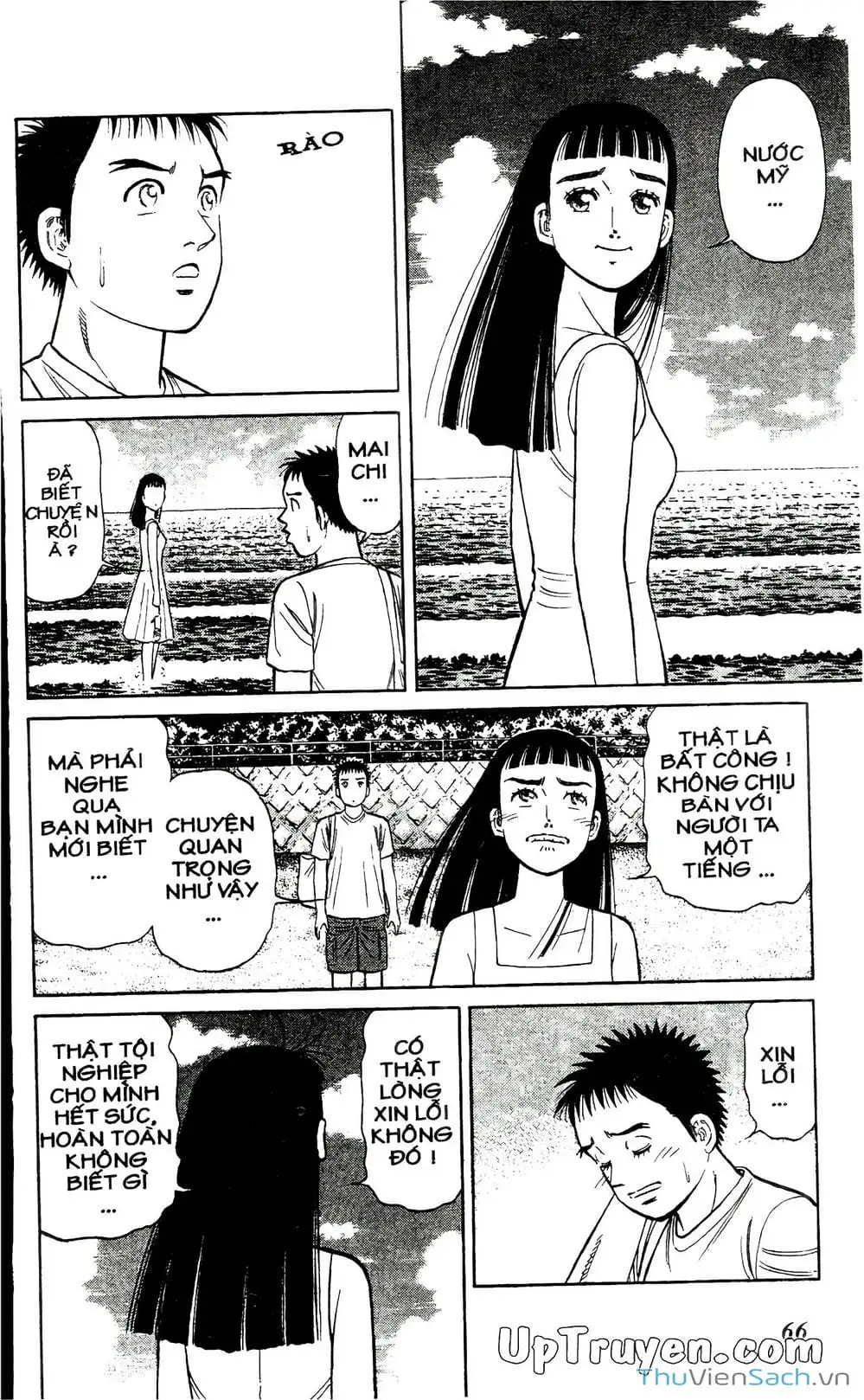 Truyện Tranh Hộ Chiếu Xanh - Passport Blue trang 4