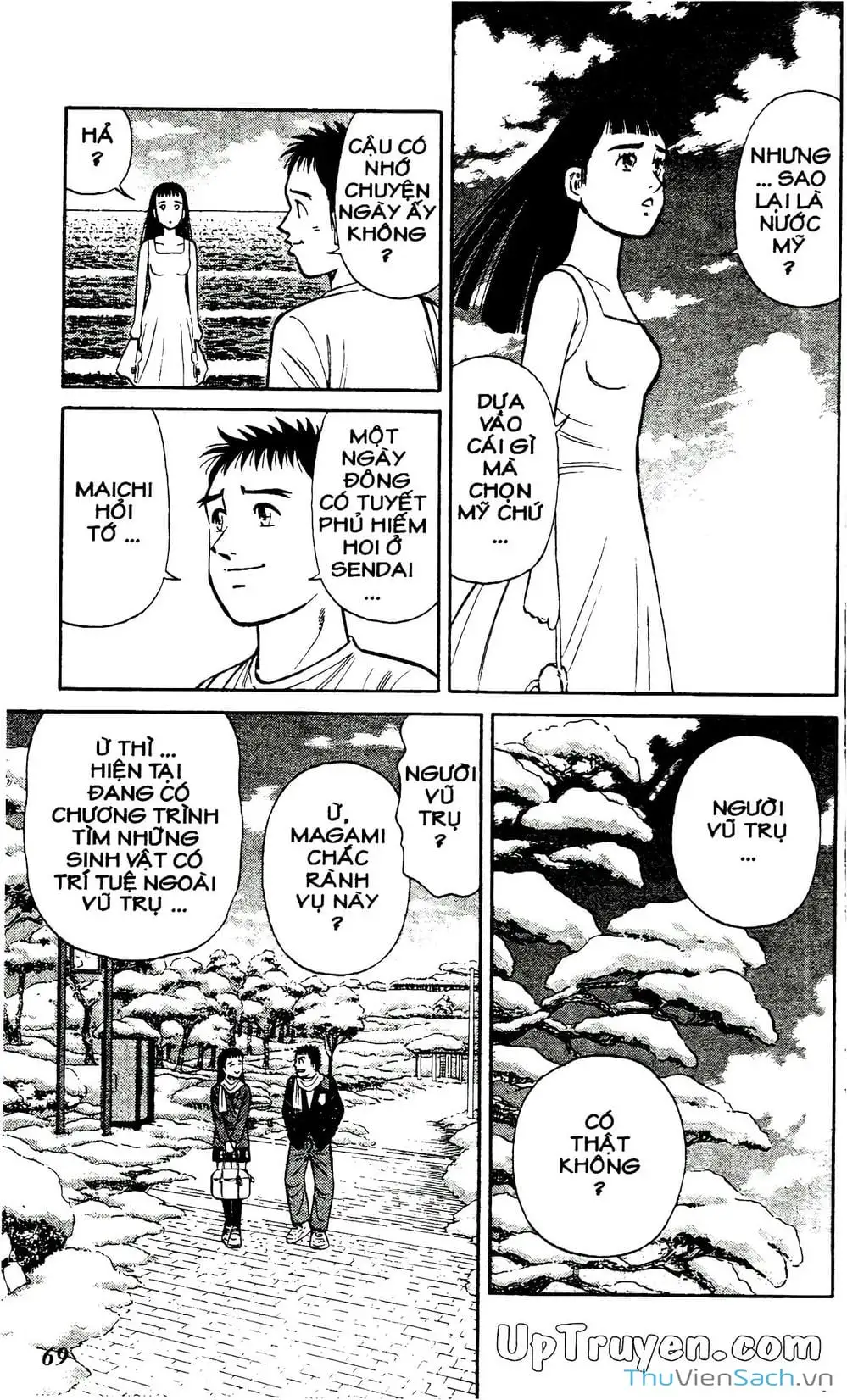 Truyện Tranh Hộ Chiếu Xanh - Passport Blue trang 4