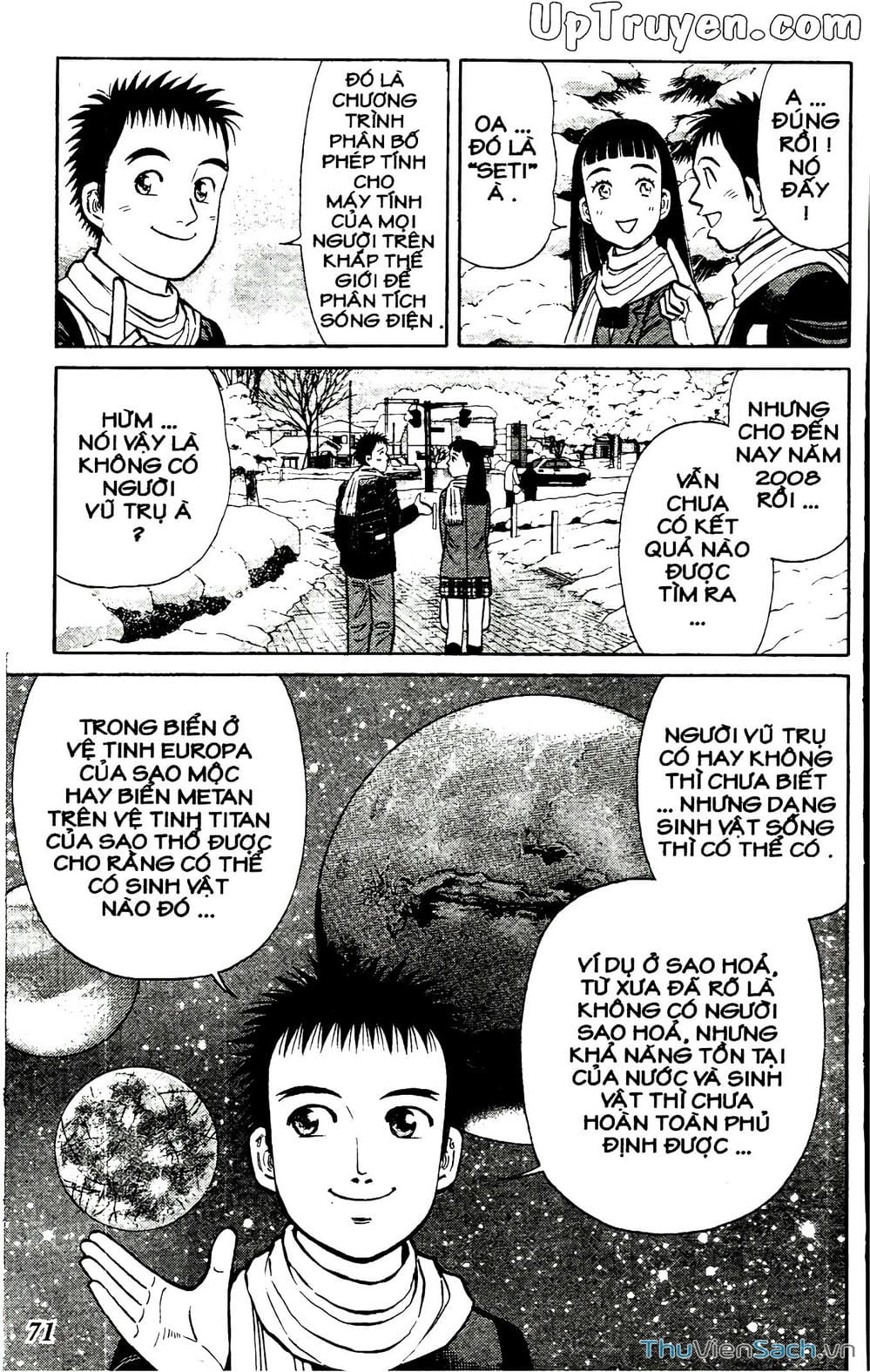 Truyện Tranh Hộ Chiếu Xanh - Passport Blue trang 4