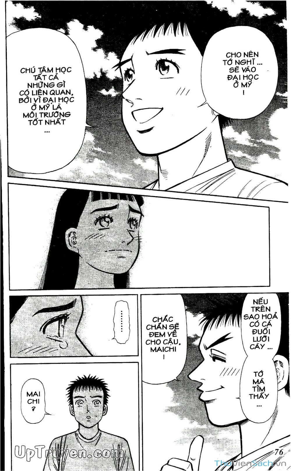 Truyện Tranh Hộ Chiếu Xanh - Passport Blue trang 4