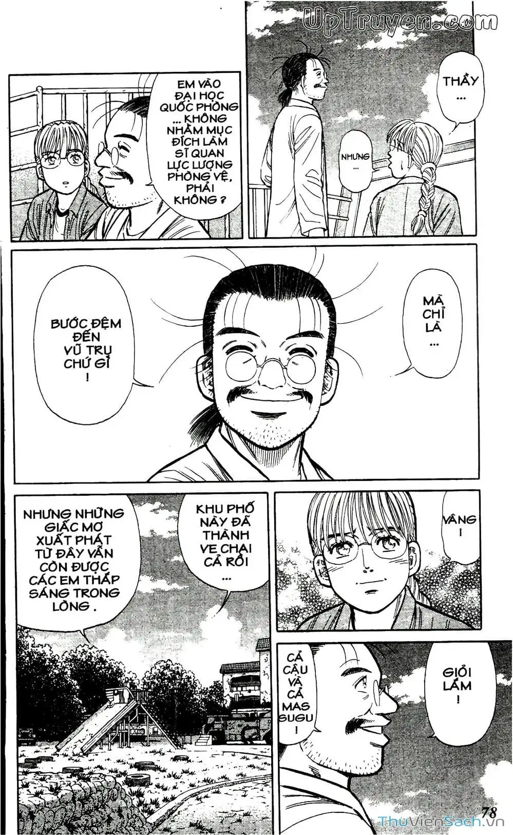 Truyện Tranh Hộ Chiếu Xanh - Passport Blue trang 4