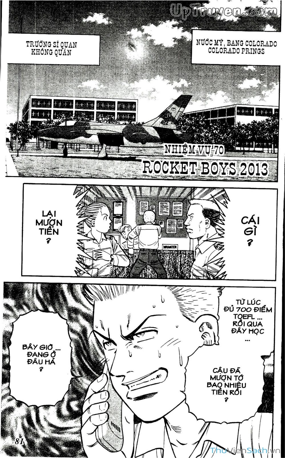 Truyện Tranh Hộ Chiếu Xanh - Passport Blue trang 4