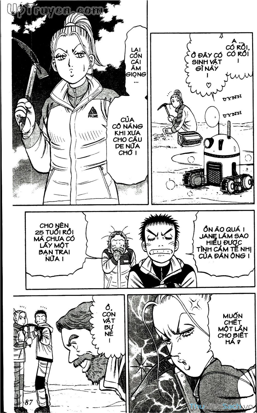 Truyện Tranh Hộ Chiếu Xanh - Passport Blue trang 4