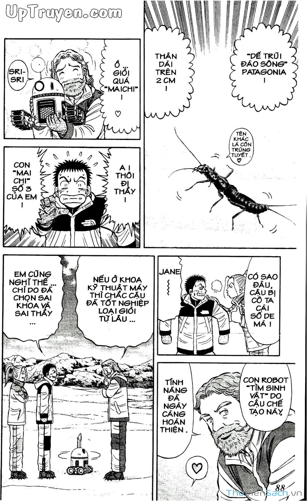 Truyện Tranh Hộ Chiếu Xanh - Passport Blue trang 4