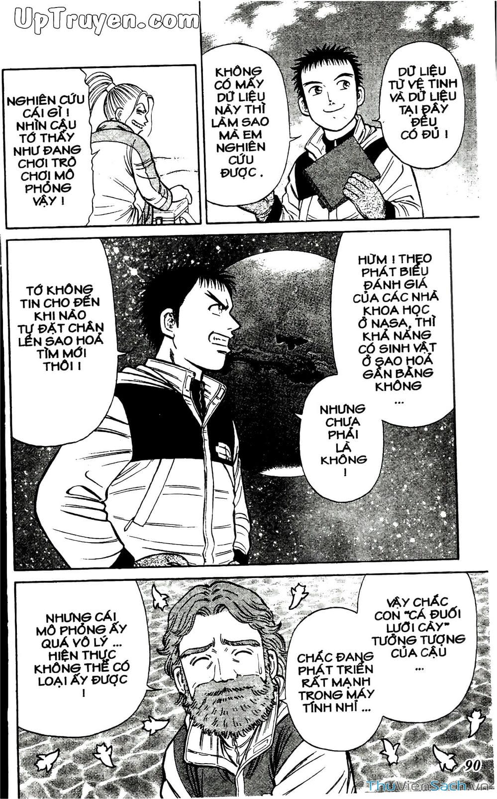 Truyện Tranh Hộ Chiếu Xanh - Passport Blue trang 4