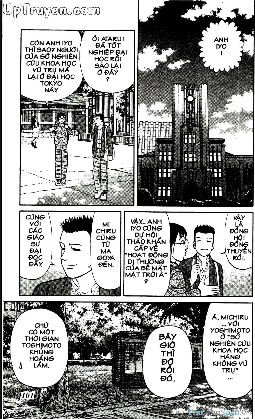 Truyện Tranh Hộ Chiếu Xanh - Passport Blue trang 4