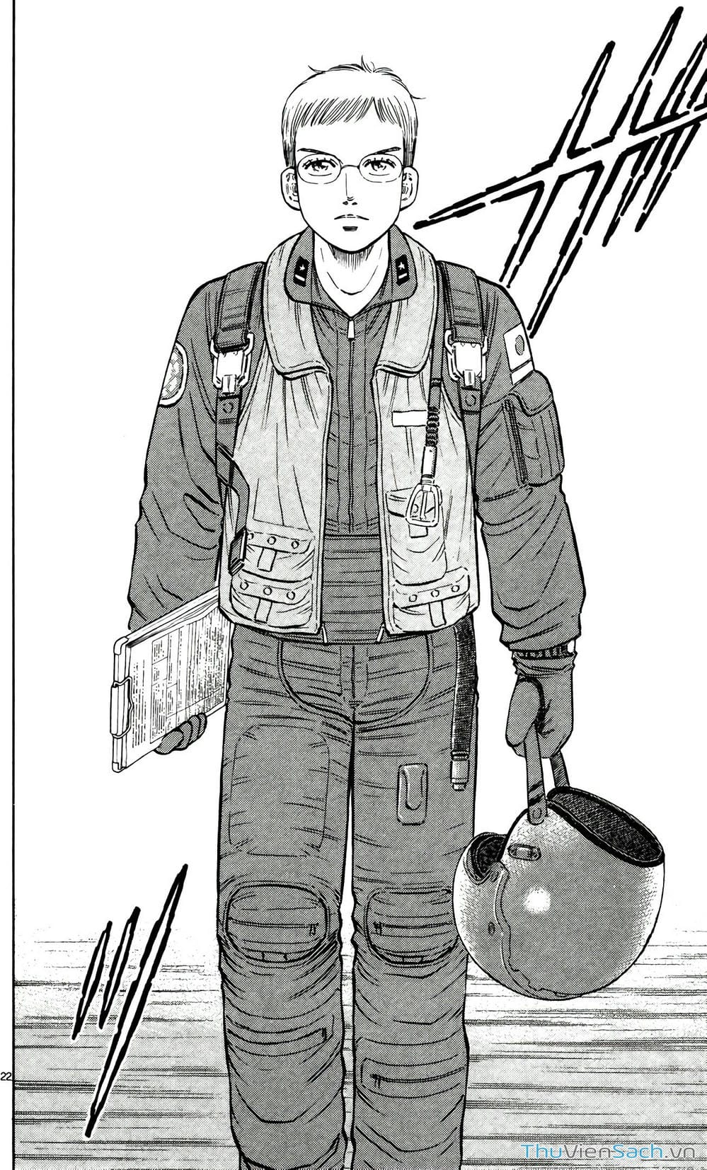 Truyện Tranh Hộ Chiếu Xanh - Passport Blue trang 4