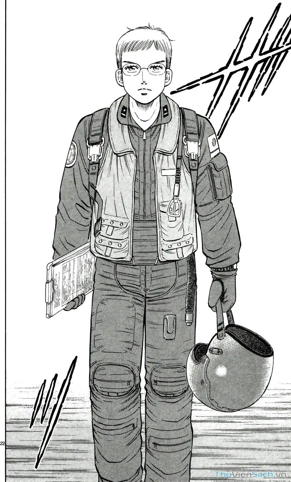 Truyện Tranh Hộ Chiếu Xanh - Passport Blue trang 4