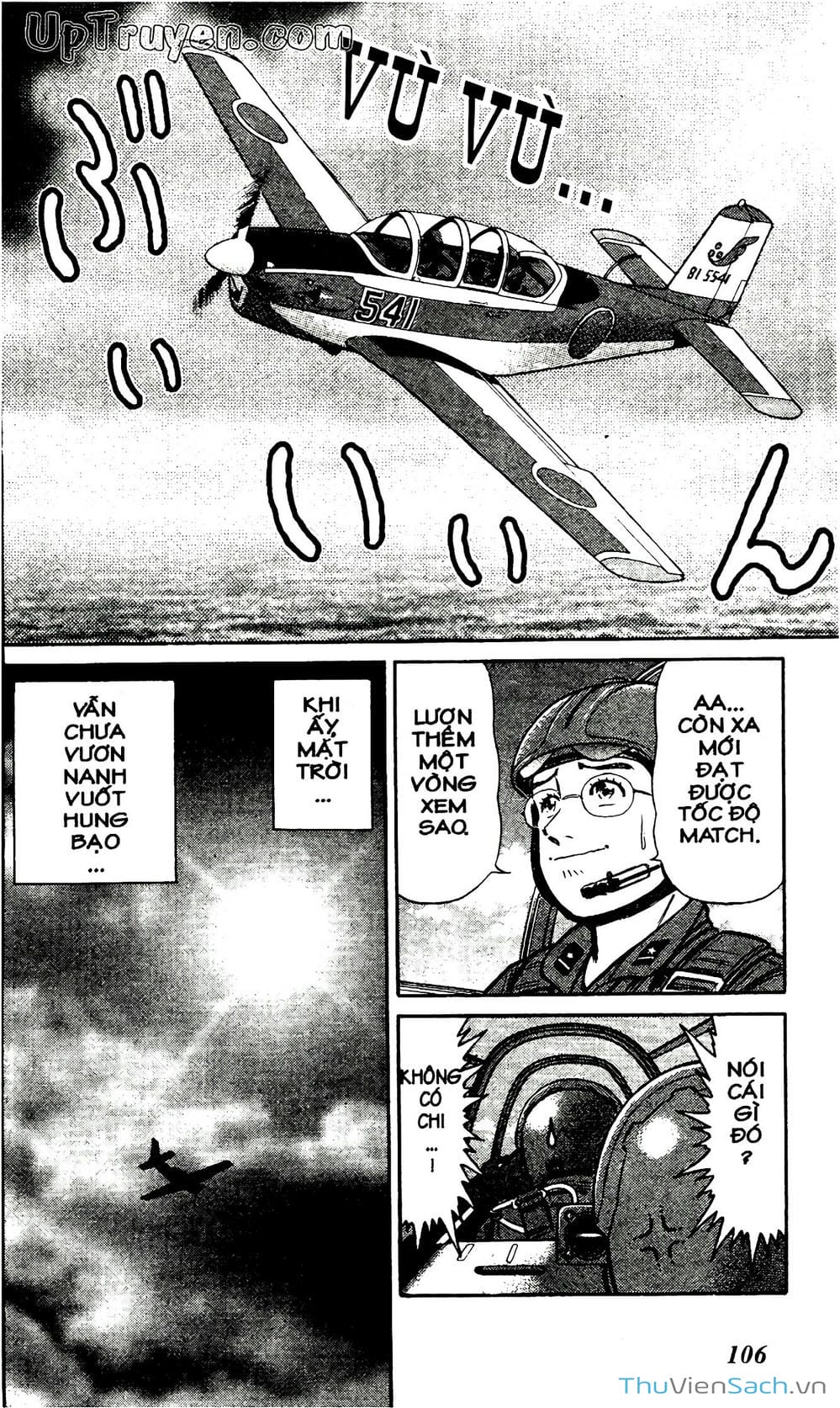 Truyện Tranh Hộ Chiếu Xanh - Passport Blue trang 4