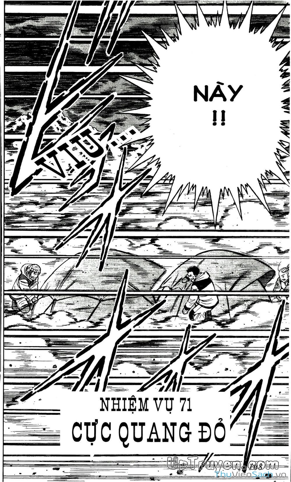 Truyện Tranh Hộ Chiếu Xanh - Passport Blue trang 4