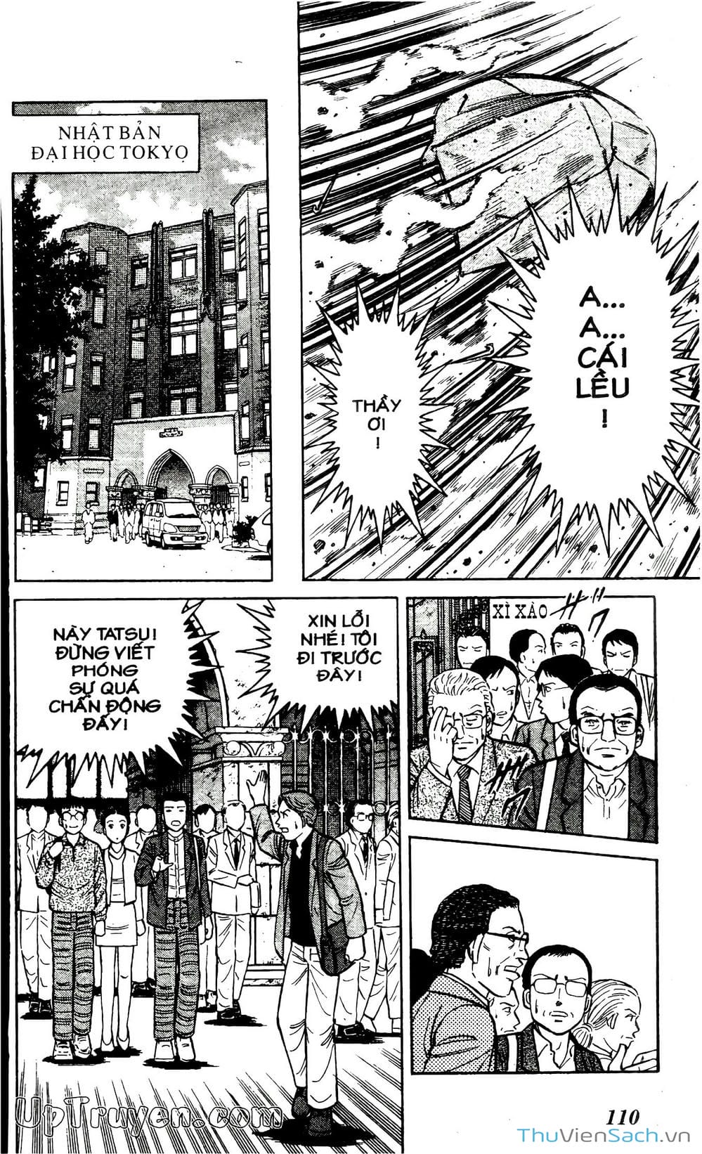 Truyện Tranh Hộ Chiếu Xanh - Passport Blue trang 4