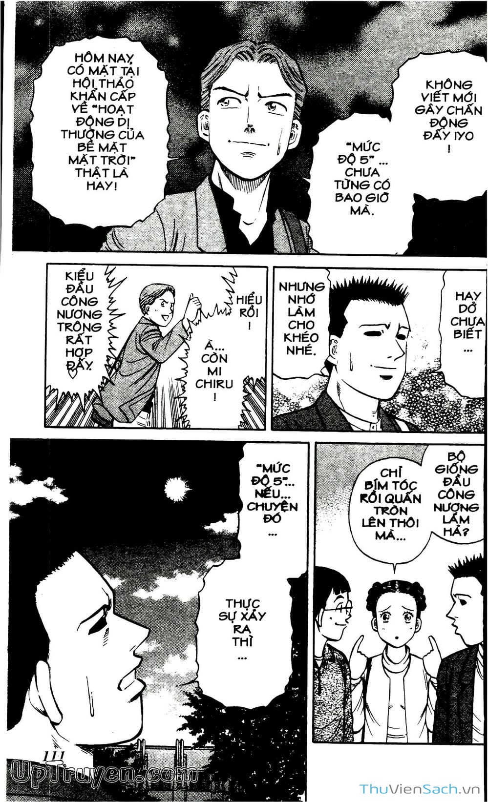 Truyện Tranh Hộ Chiếu Xanh - Passport Blue trang 4