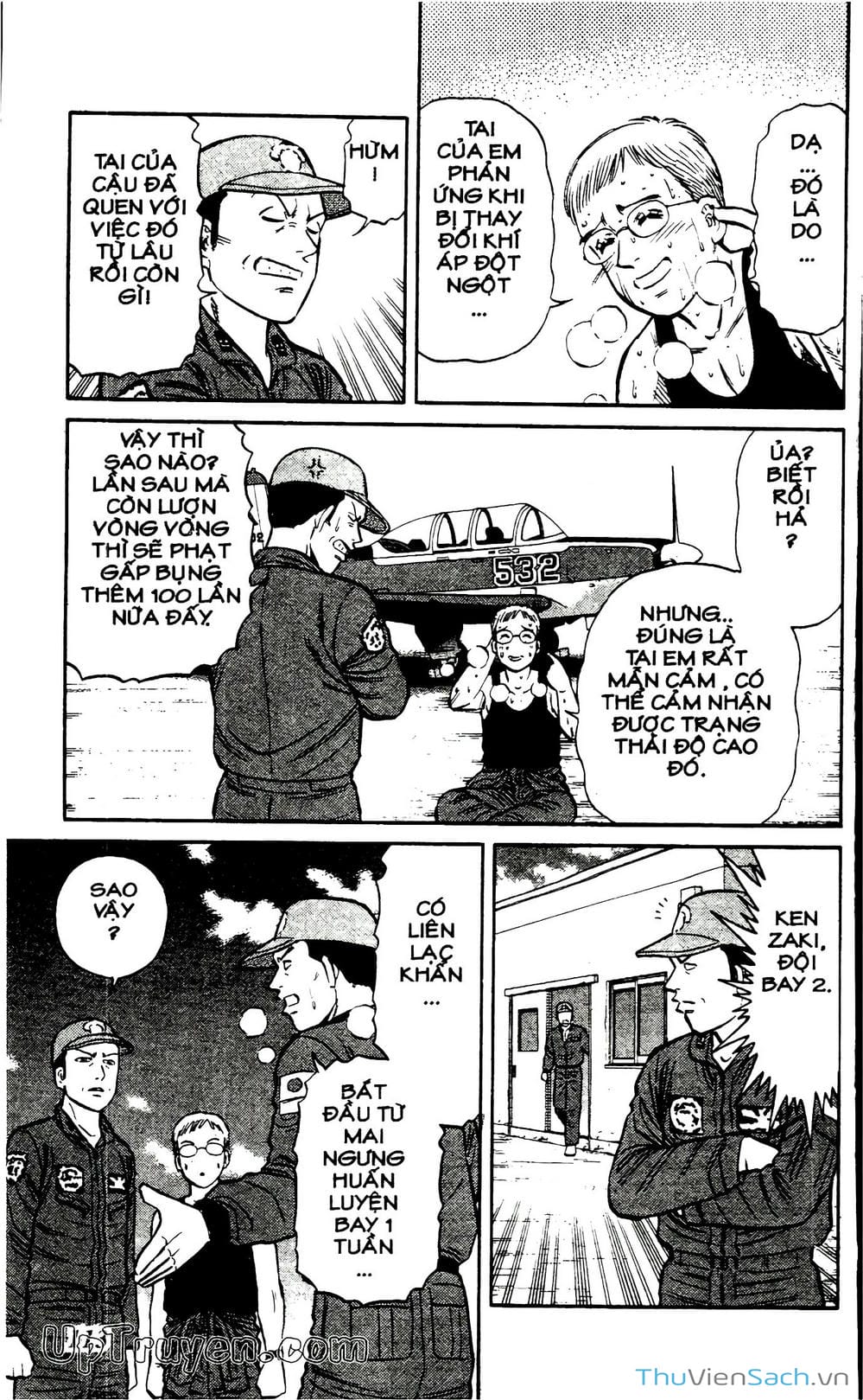 Truyện Tranh Hộ Chiếu Xanh - Passport Blue trang 4