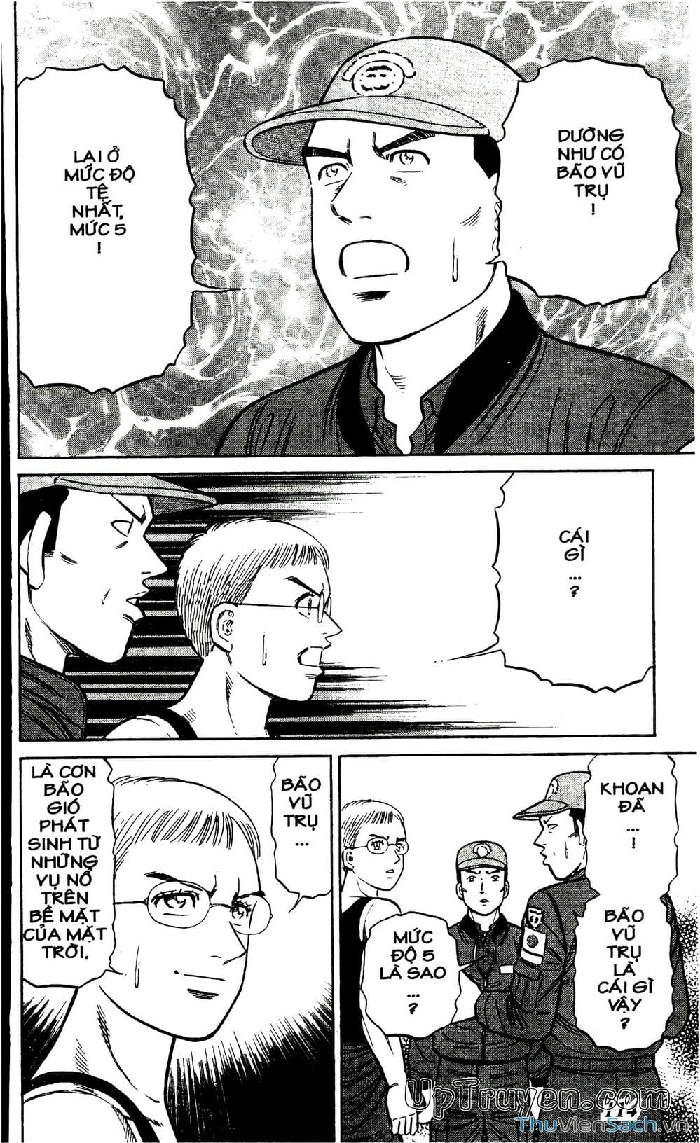 Truyện Tranh Hộ Chiếu Xanh - Passport Blue trang 4