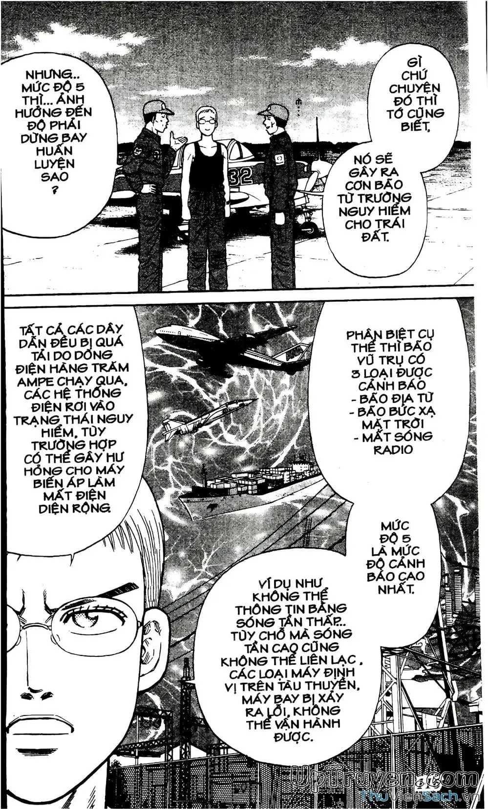 Truyện Tranh Hộ Chiếu Xanh - Passport Blue trang 4