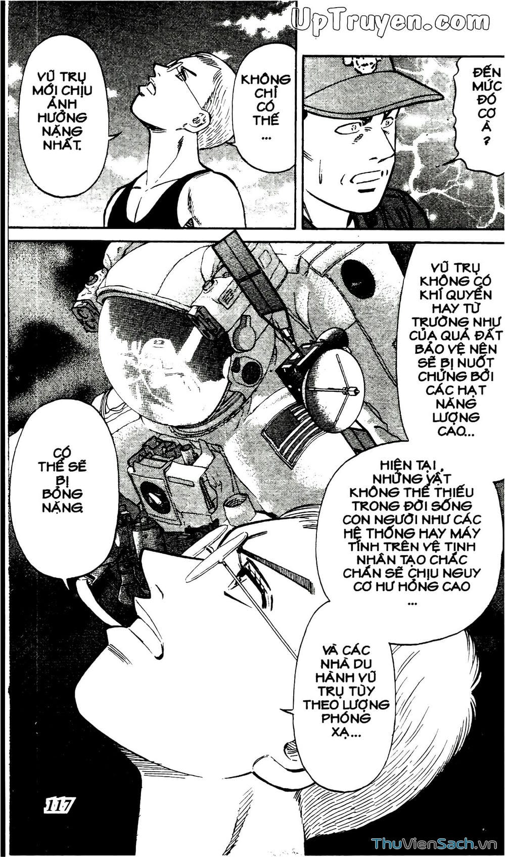 Truyện Tranh Hộ Chiếu Xanh - Passport Blue trang 4