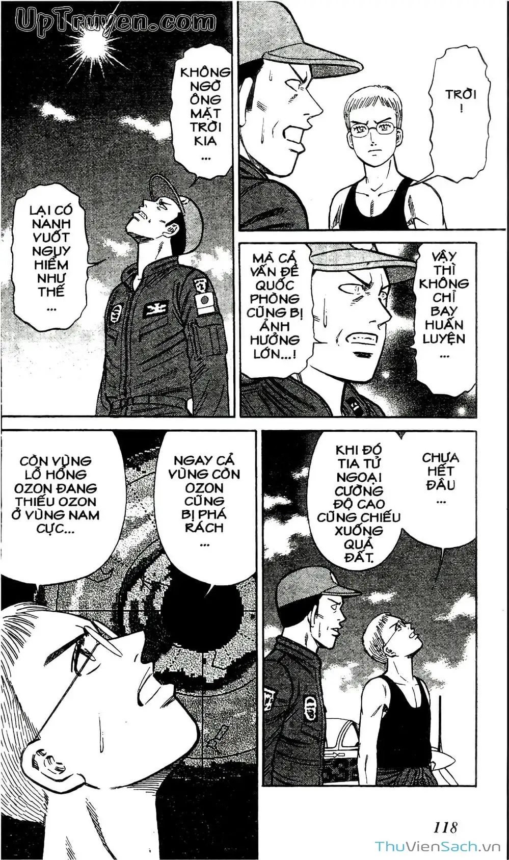 Truyện Tranh Hộ Chiếu Xanh - Passport Blue trang 4