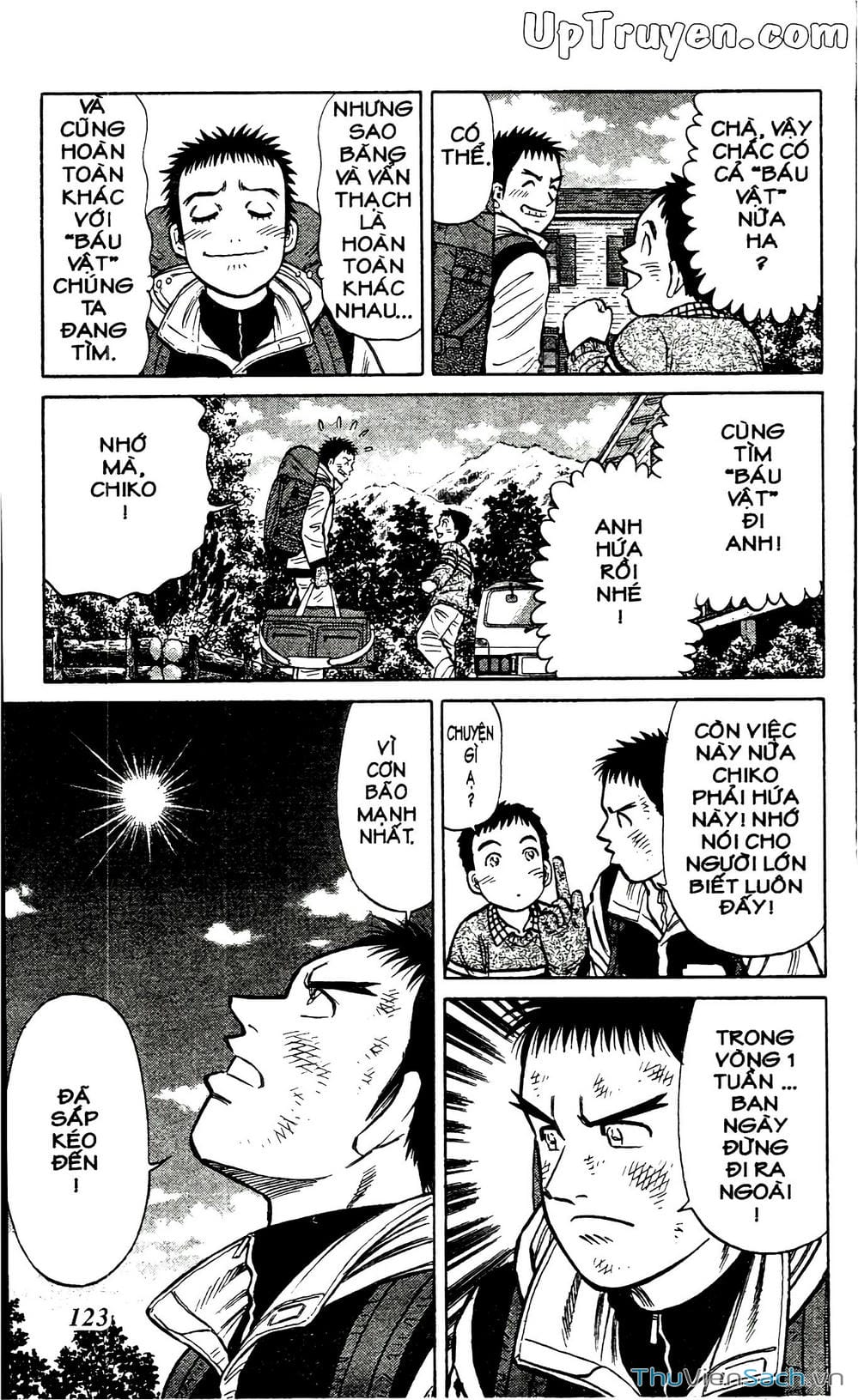 Truyện Tranh Hộ Chiếu Xanh - Passport Blue trang 4