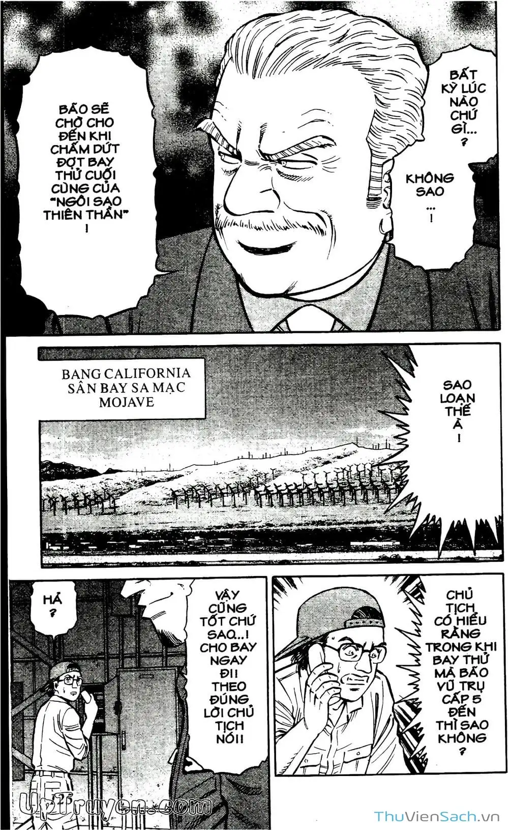 Truyện Tranh Hộ Chiếu Xanh - Passport Blue trang 4