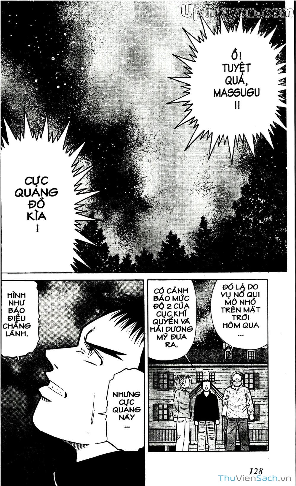 Truyện Tranh Hộ Chiếu Xanh - Passport Blue trang 4