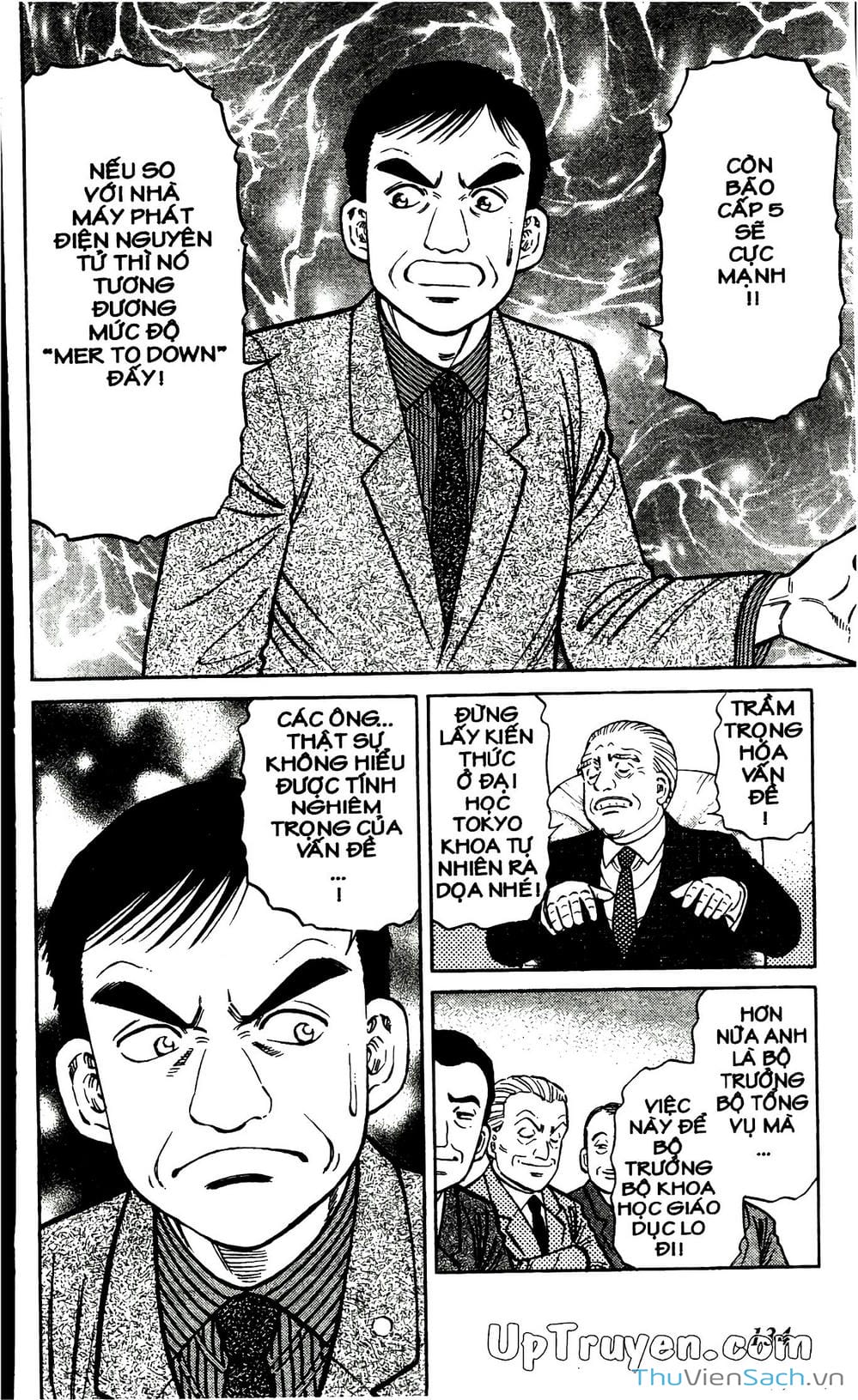 Truyện Tranh Hộ Chiếu Xanh - Passport Blue trang 4