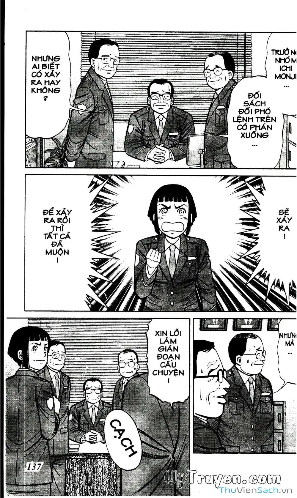 Truyện Tranh Hộ Chiếu Xanh - Passport Blue trang 4