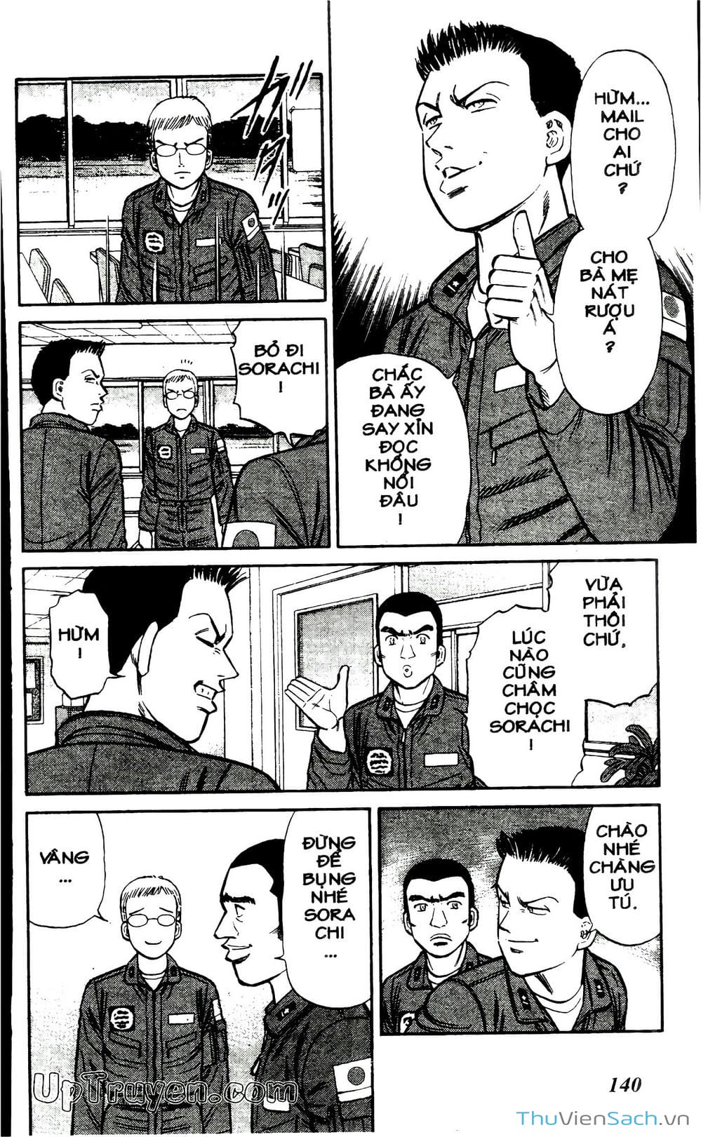 Truyện Tranh Hộ Chiếu Xanh - Passport Blue trang 4