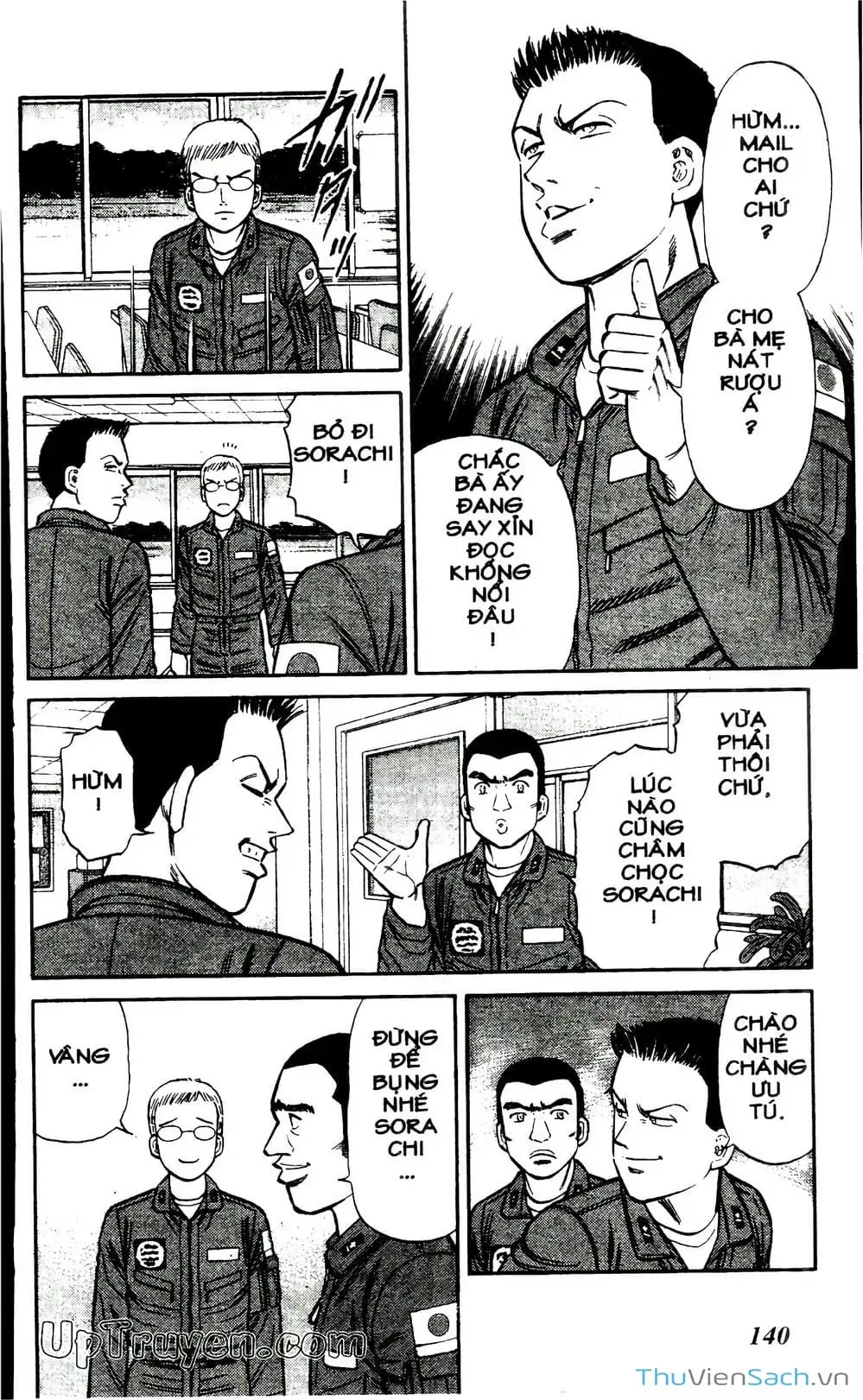 Truyện Tranh Hộ Chiếu Xanh - Passport Blue trang 4