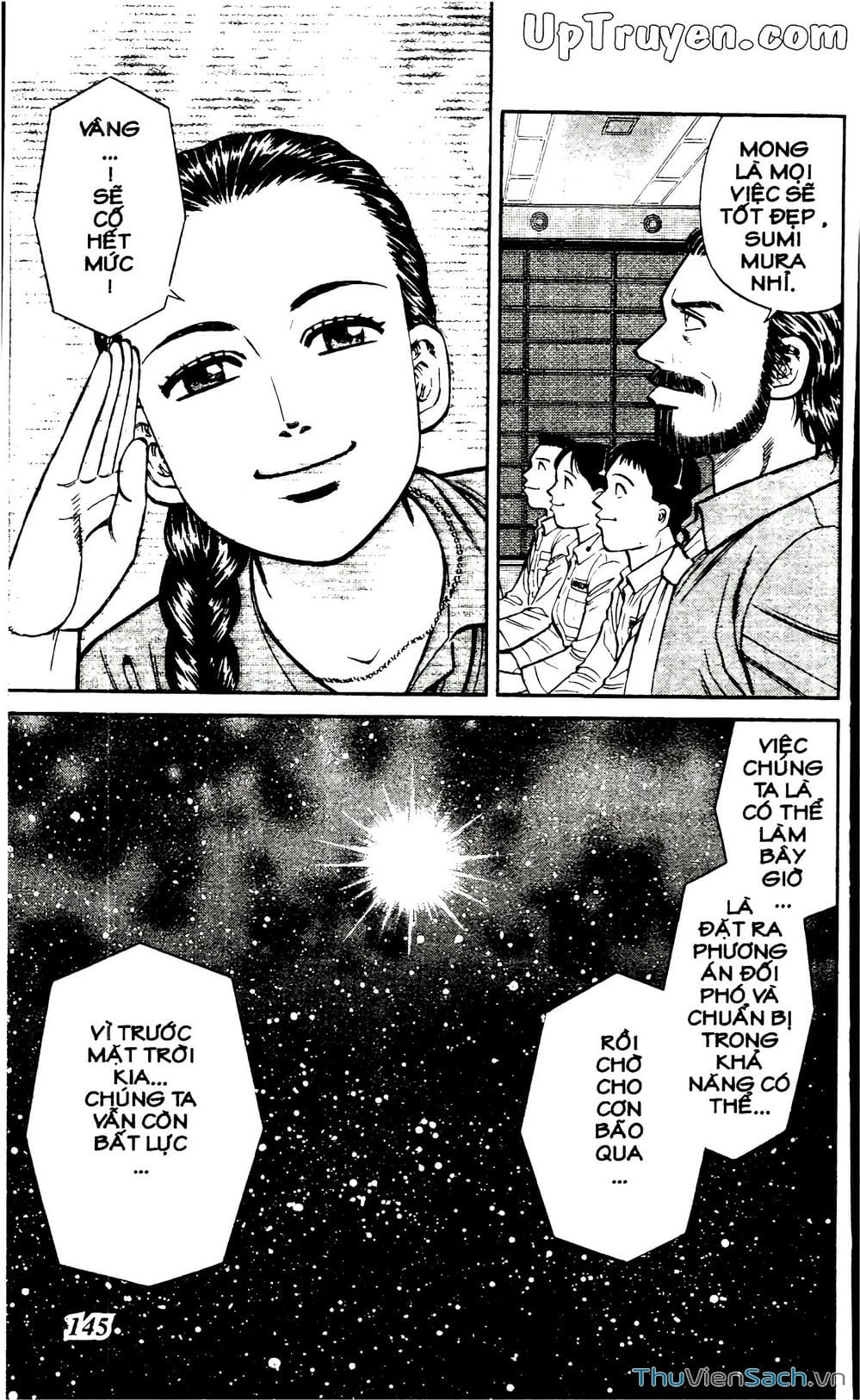 Truyện Tranh Hộ Chiếu Xanh - Passport Blue trang 4