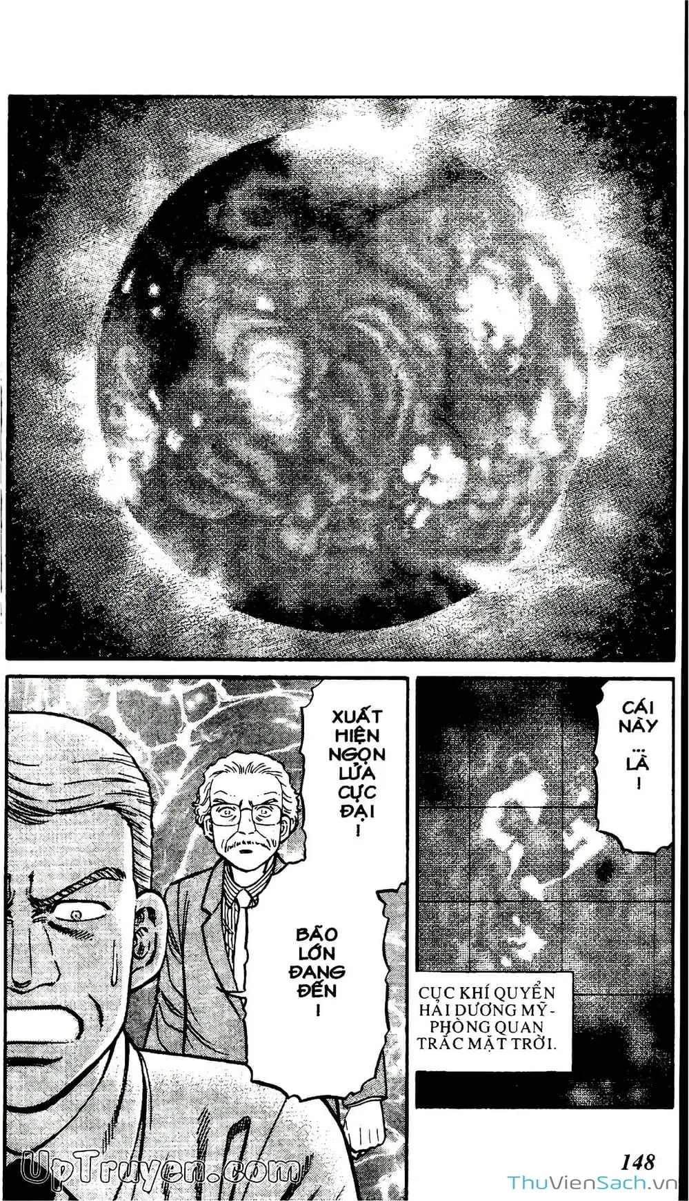 Truyện Tranh Hộ Chiếu Xanh - Passport Blue trang 4