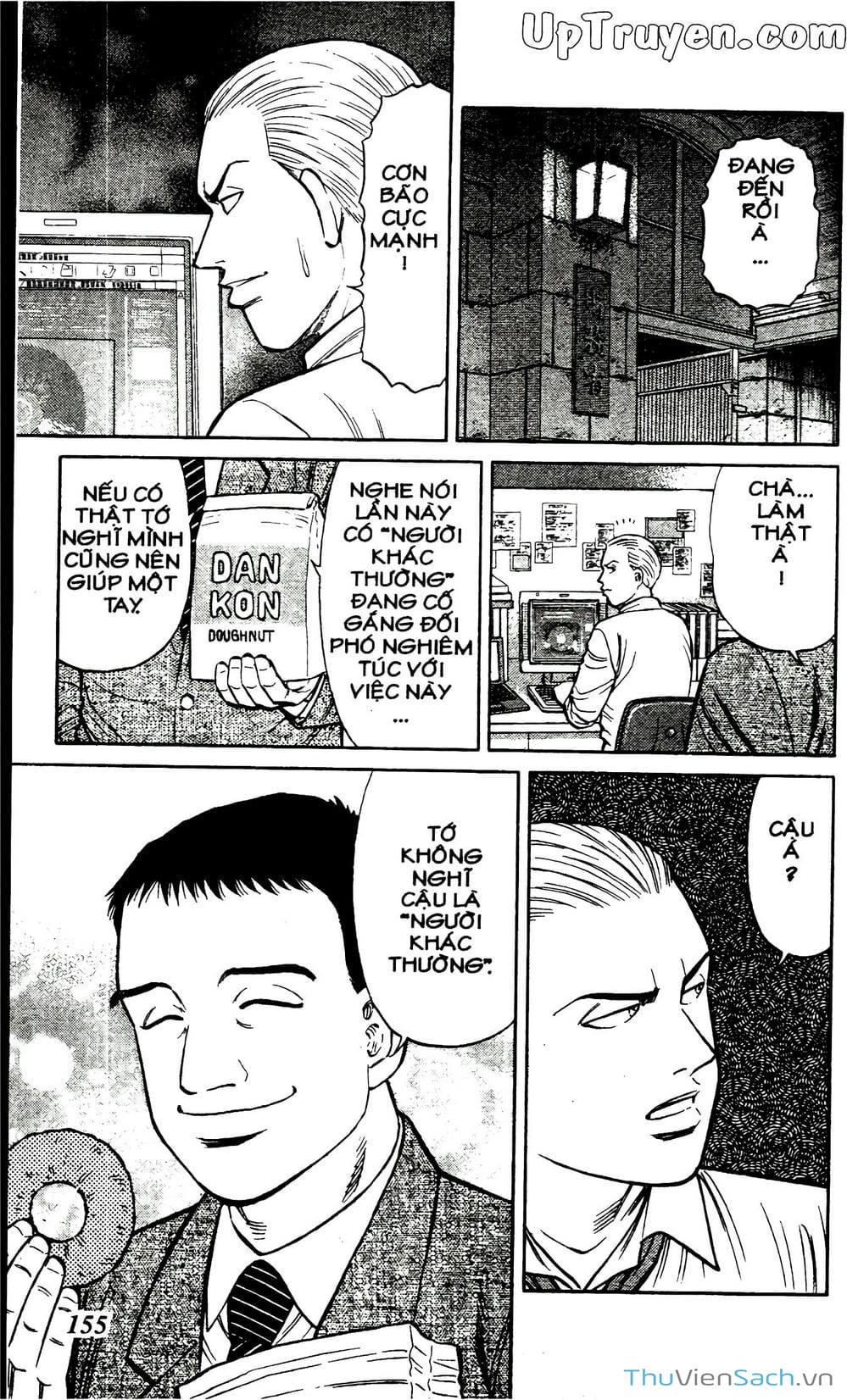 Truyện Tranh Hộ Chiếu Xanh - Passport Blue trang 4