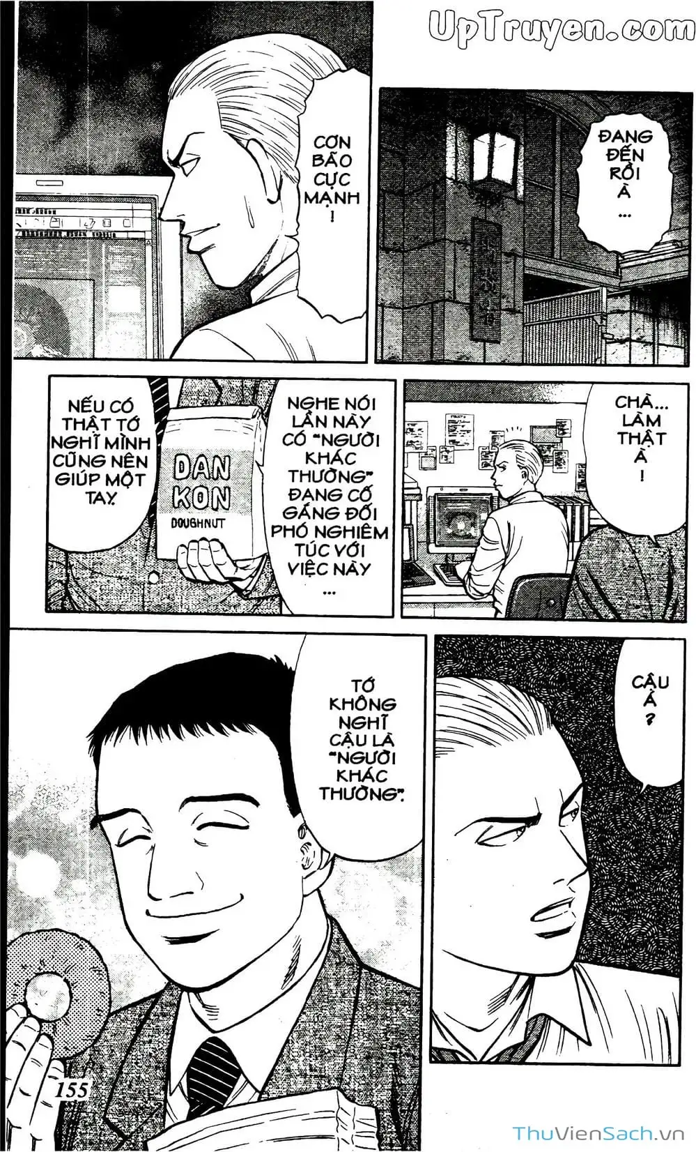 Truyện Tranh Hộ Chiếu Xanh - Passport Blue trang 4