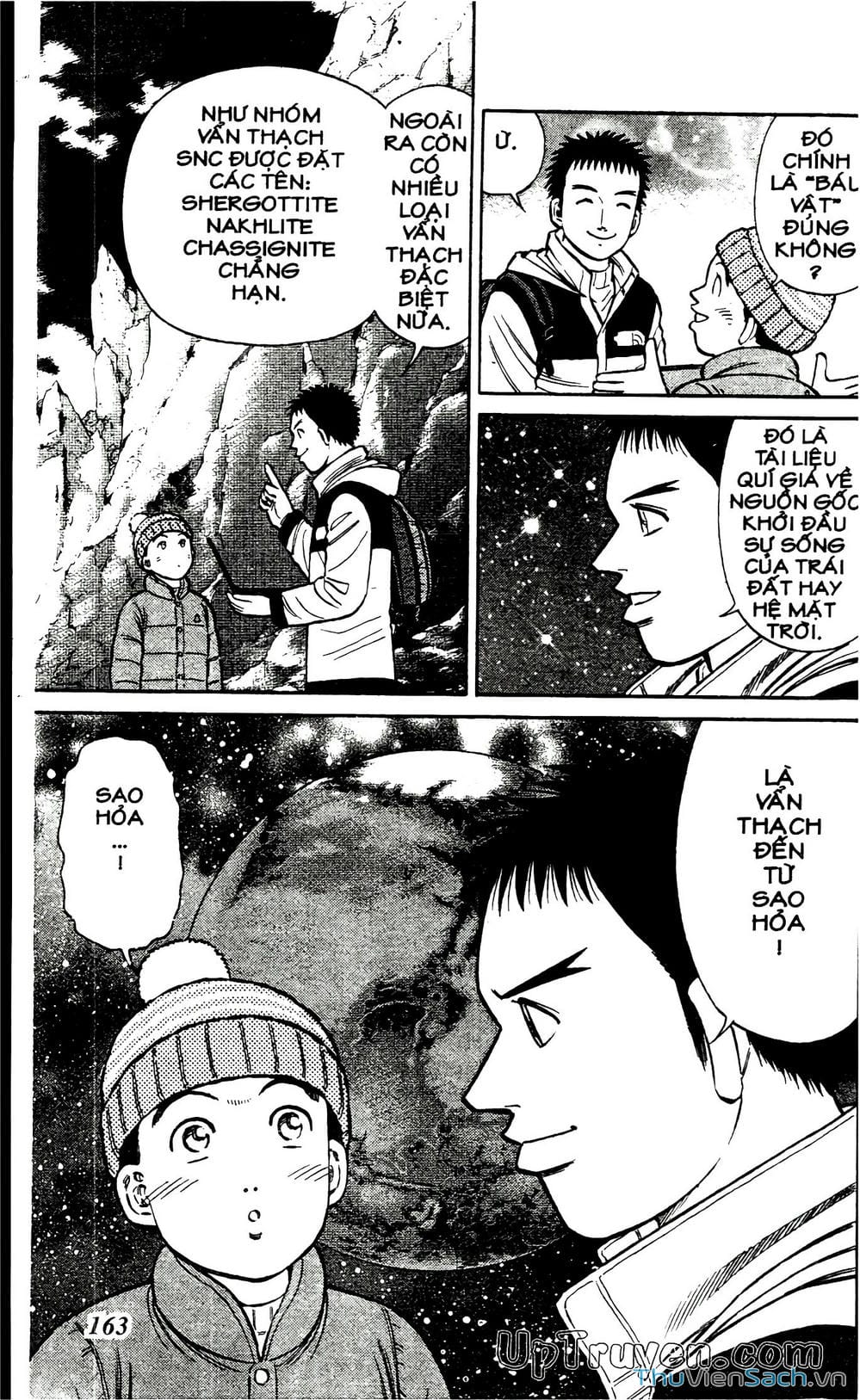 Truyện Tranh Hộ Chiếu Xanh - Passport Blue trang 4