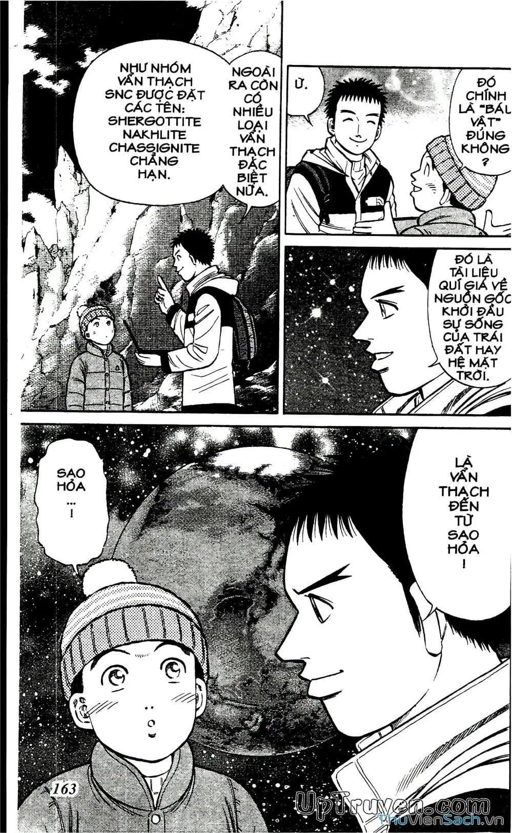 Truyện Tranh Hộ Chiếu Xanh - Passport Blue trang 4