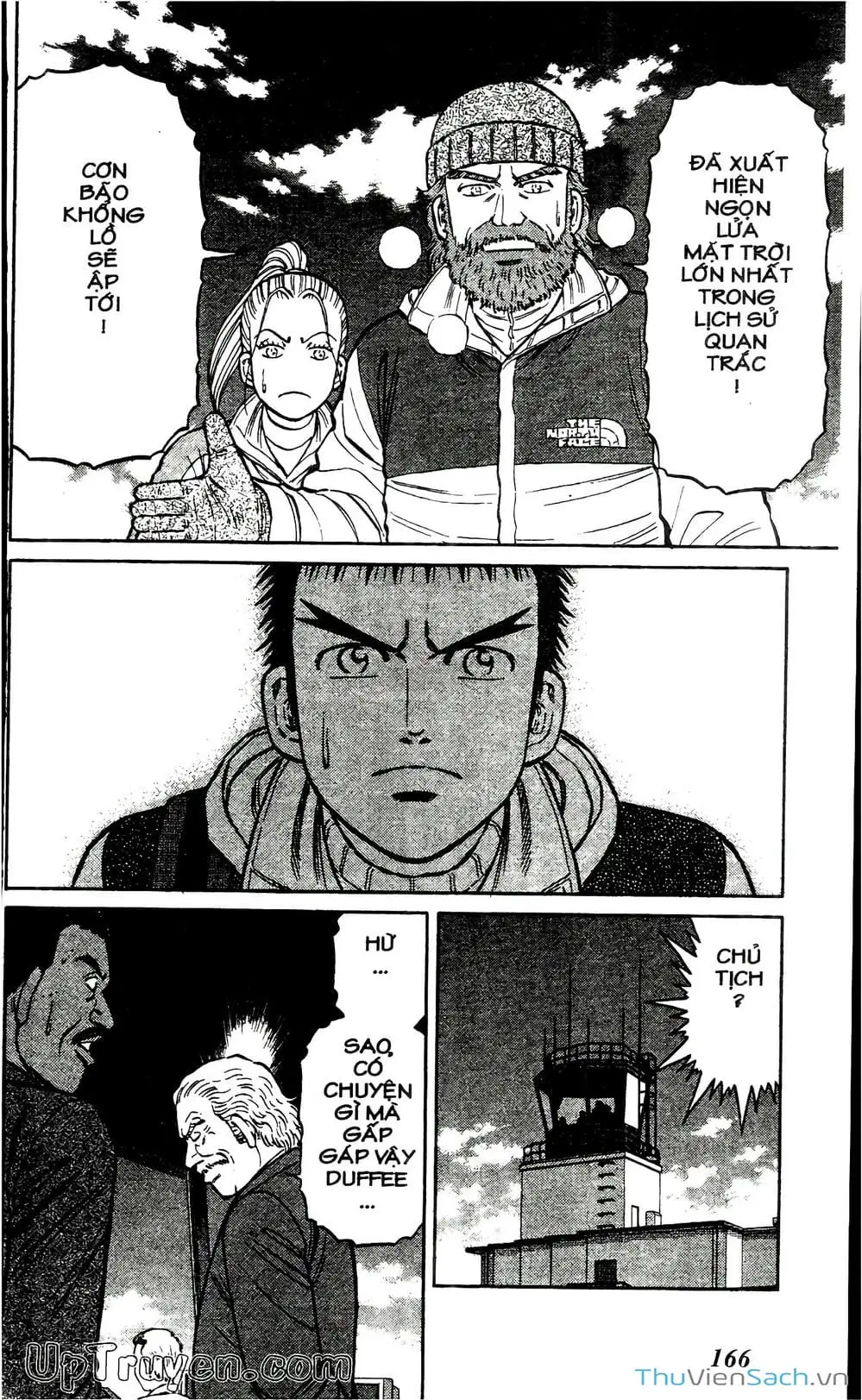 Truyện Tranh Hộ Chiếu Xanh - Passport Blue trang 4