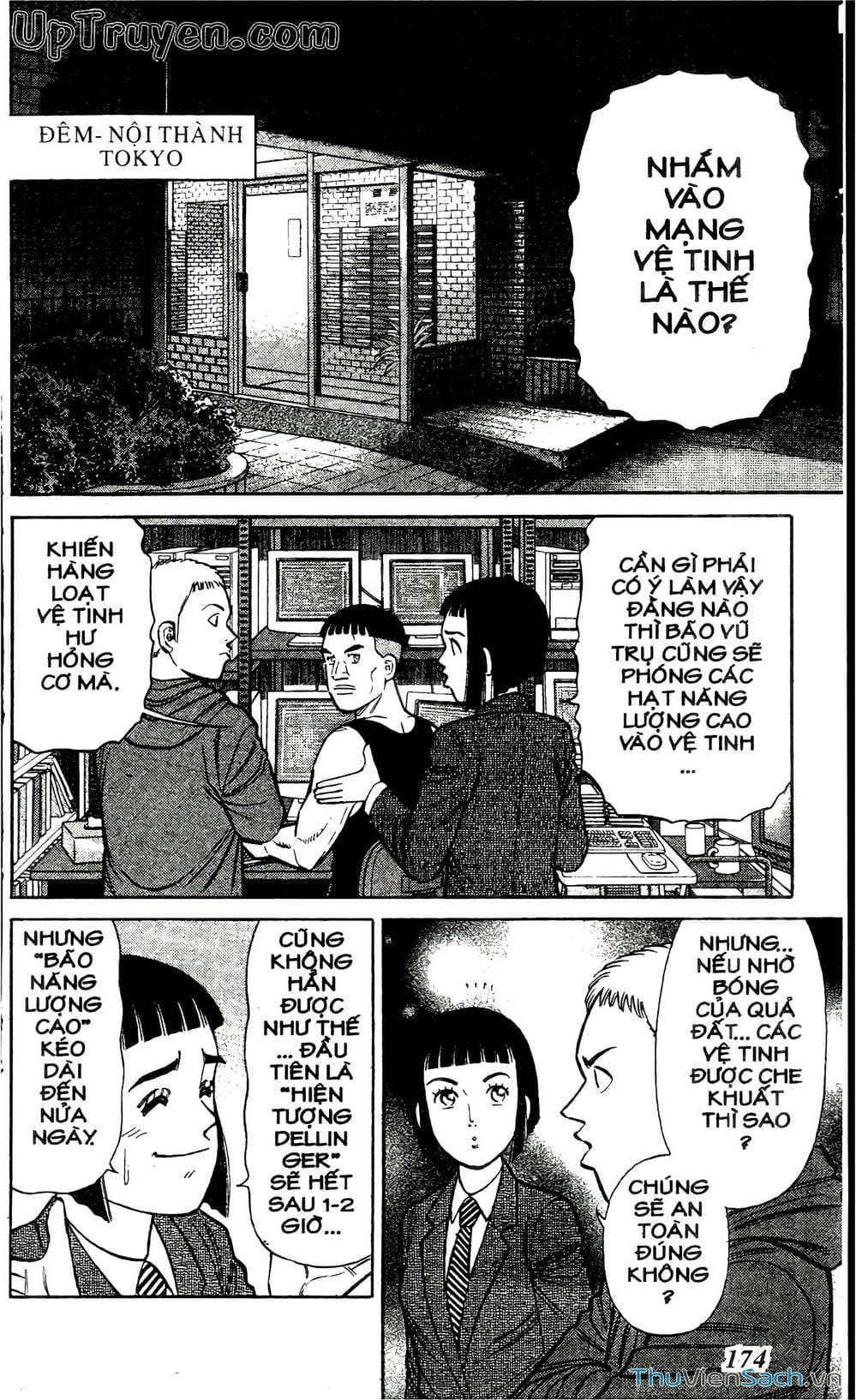 Truyện Tranh Hộ Chiếu Xanh - Passport Blue trang 4