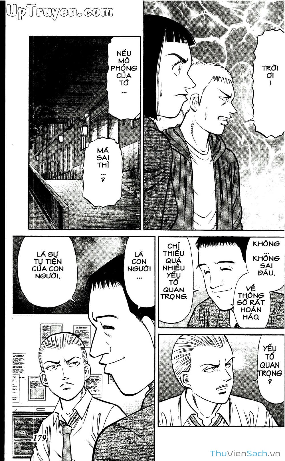 Truyện Tranh Hộ Chiếu Xanh - Passport Blue trang 4