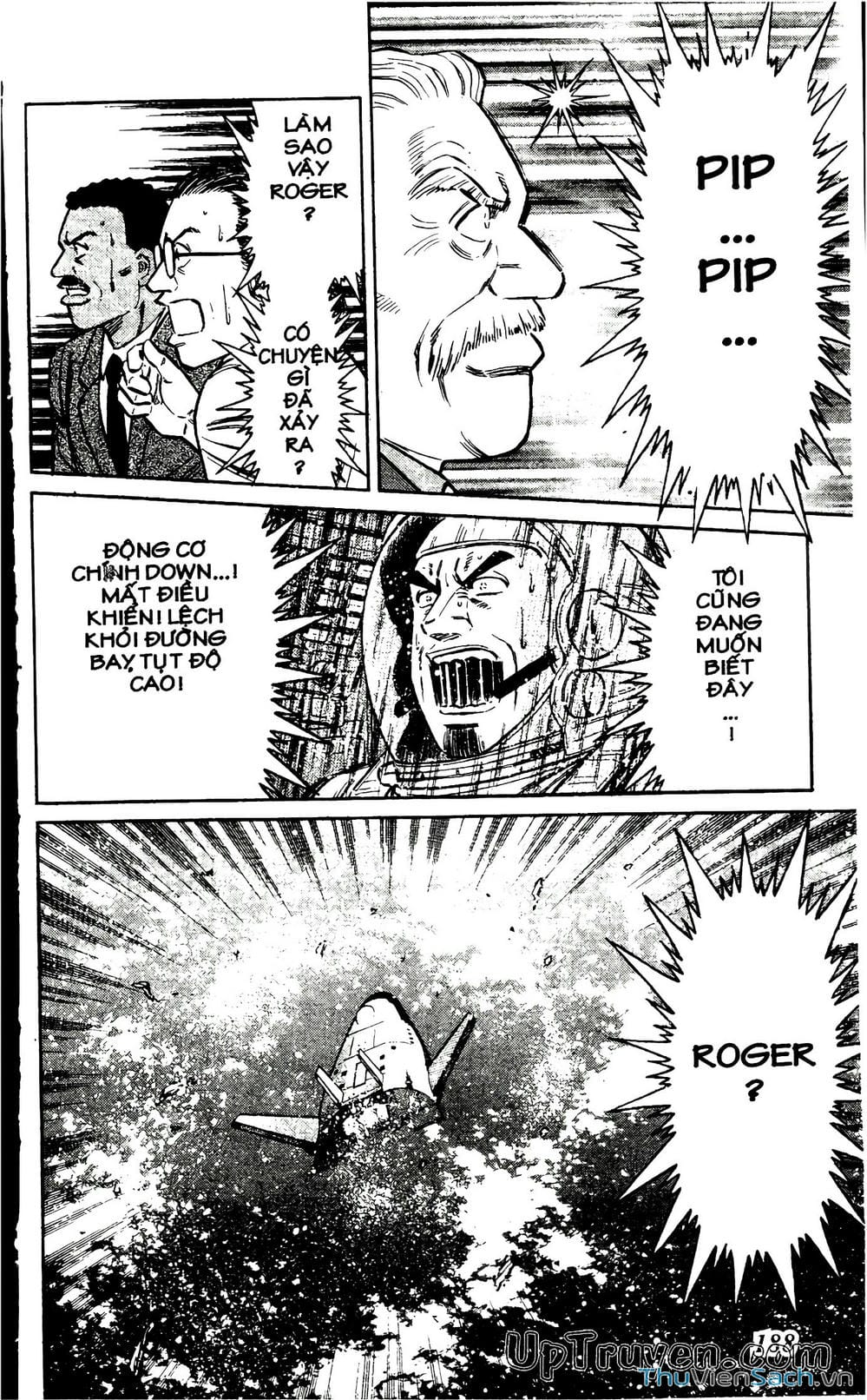 Truyện Tranh Hộ Chiếu Xanh - Passport Blue trang 4