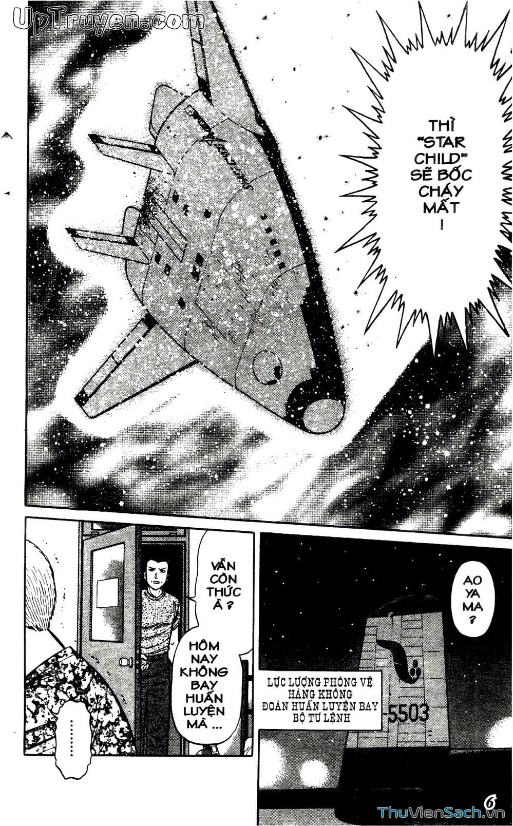 Truyện Tranh Hộ Chiếu Xanh - Passport Blue trang 4