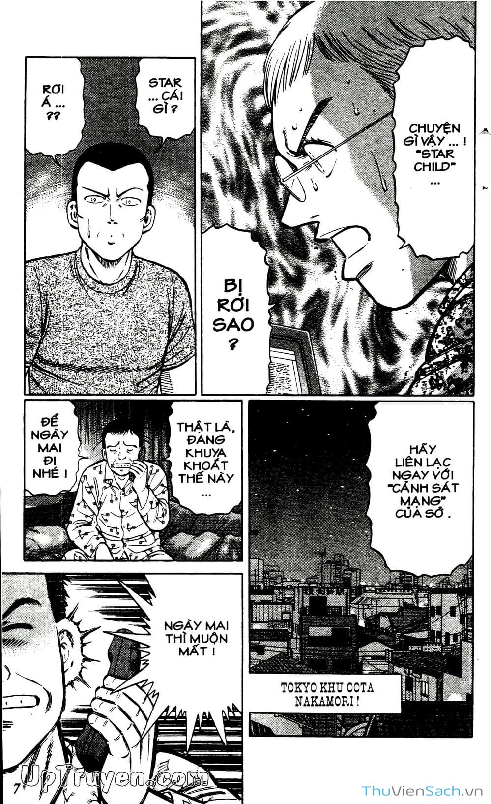 Truyện Tranh Hộ Chiếu Xanh - Passport Blue trang 4