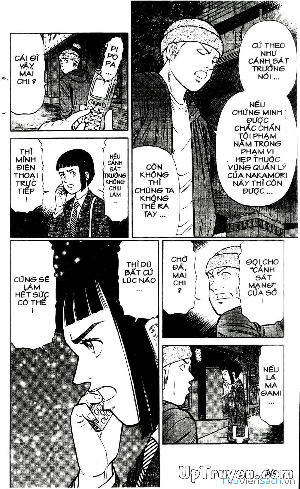 Truyện Tranh Hộ Chiếu Xanh - Passport Blue trang 4