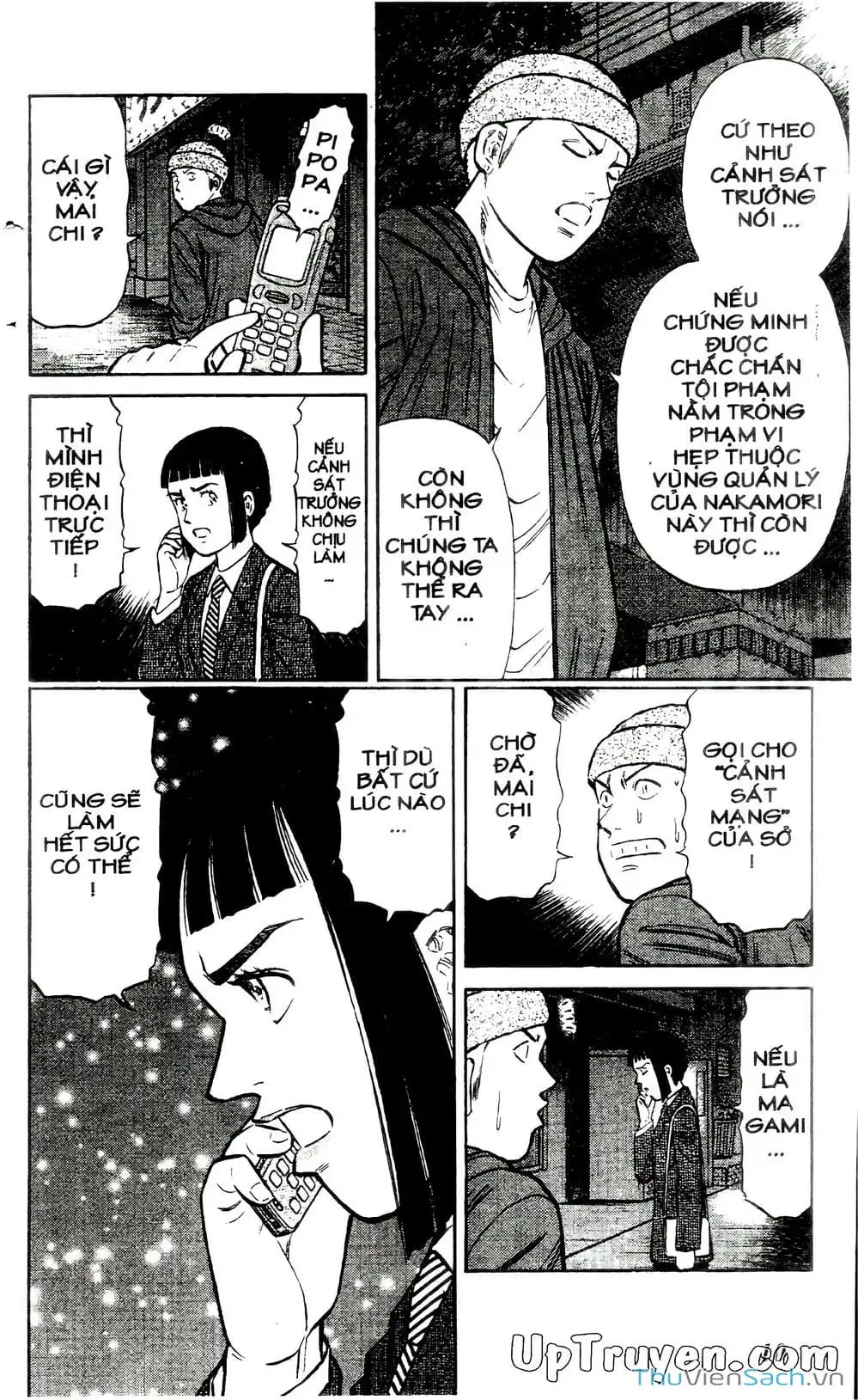 Truyện Tranh Hộ Chiếu Xanh - Passport Blue trang 4