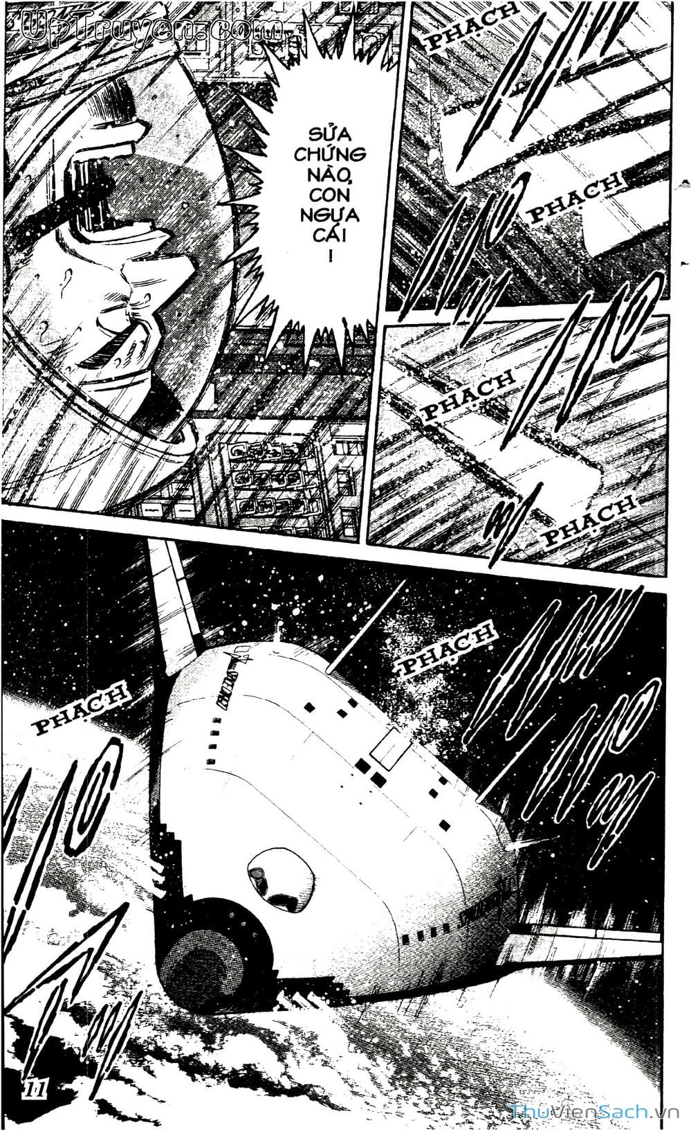 Truyện Tranh Hộ Chiếu Xanh - Passport Blue trang 4