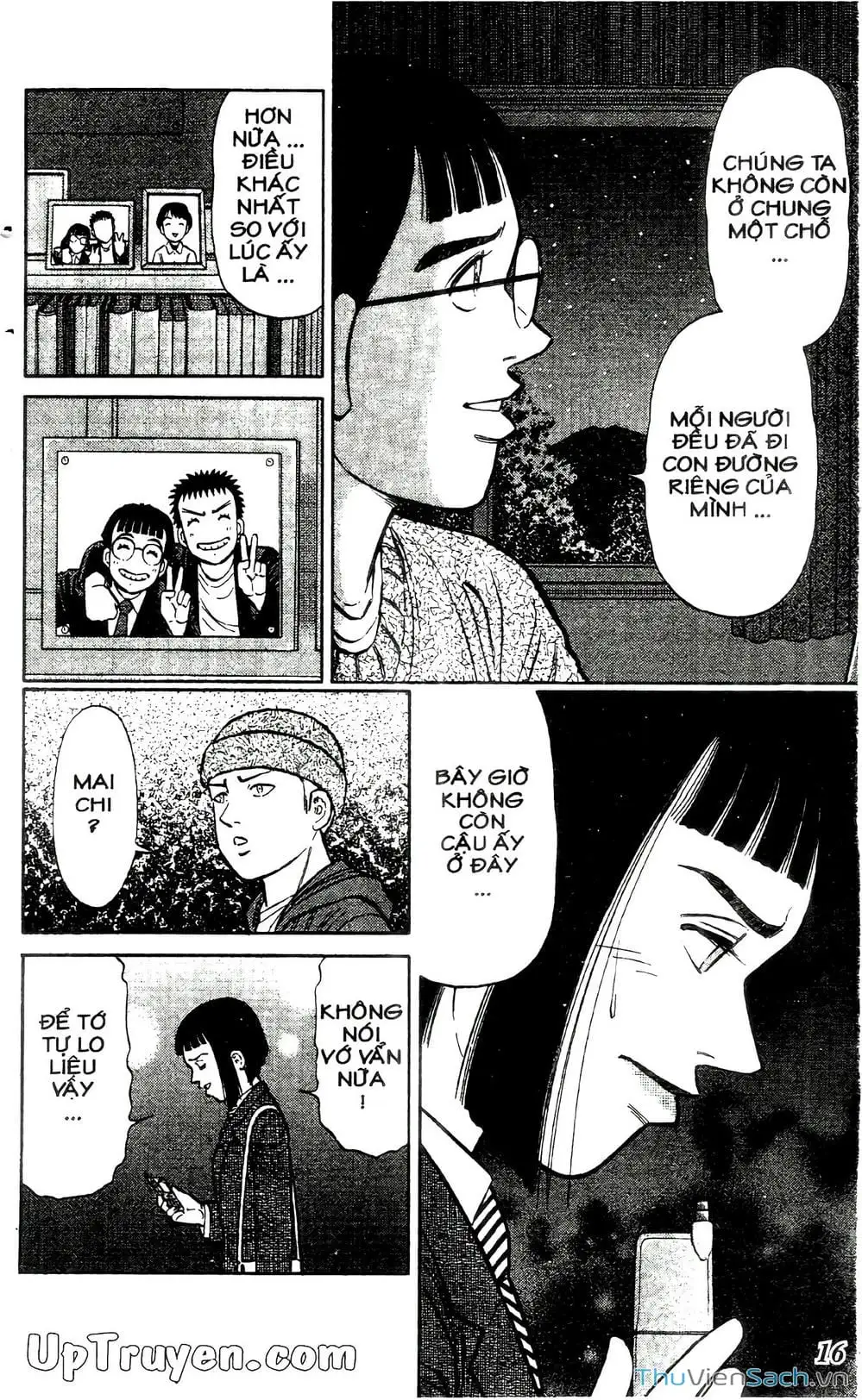 Truyện Tranh Hộ Chiếu Xanh - Passport Blue trang 4