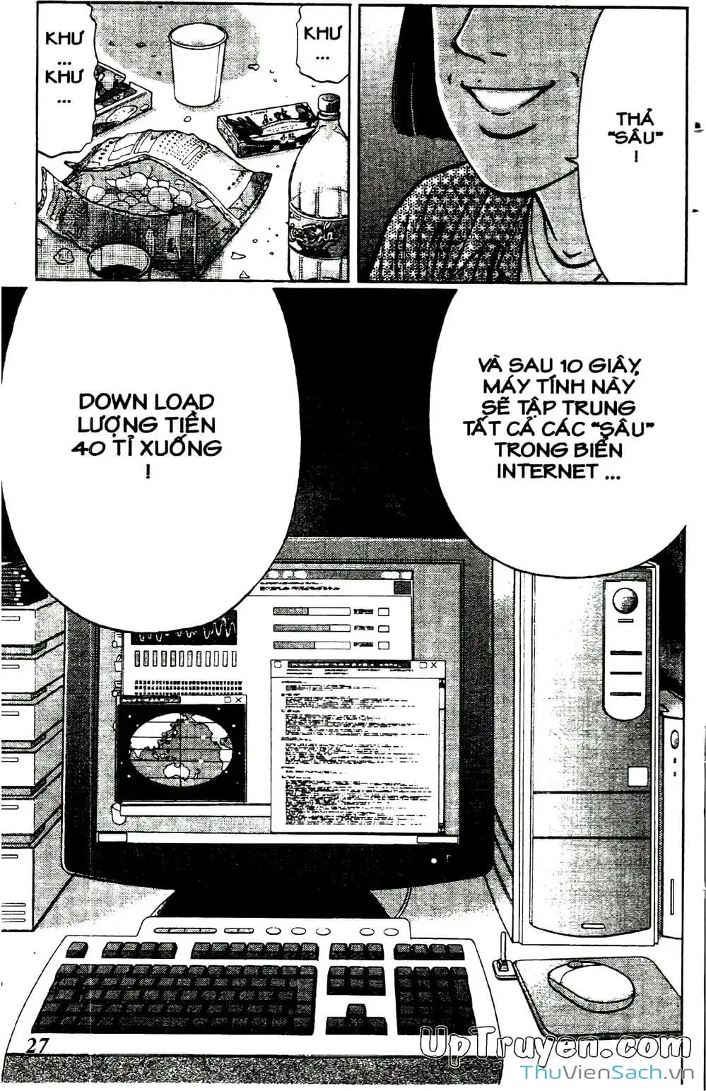 Truyện Tranh Hộ Chiếu Xanh - Passport Blue trang 4