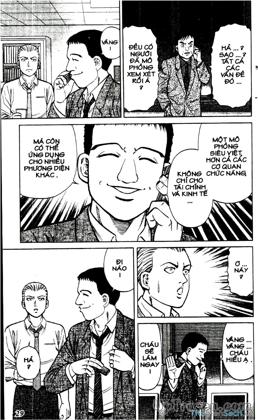 Truyện Tranh Hộ Chiếu Xanh - Passport Blue trang 4