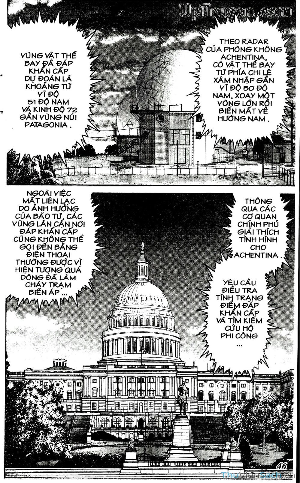 Truyện Tranh Hộ Chiếu Xanh - Passport Blue trang 4