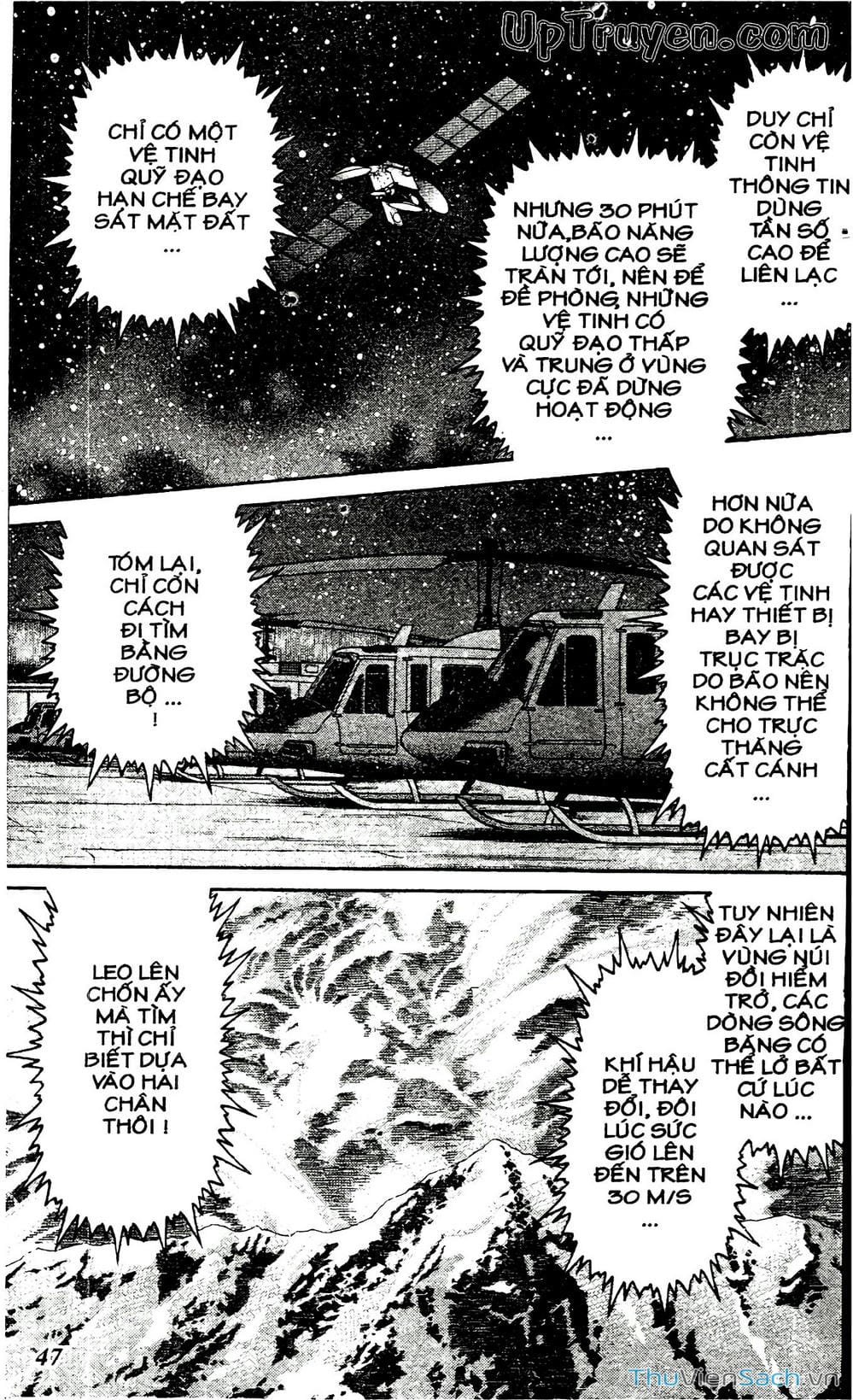 Truyện Tranh Hộ Chiếu Xanh - Passport Blue trang 4