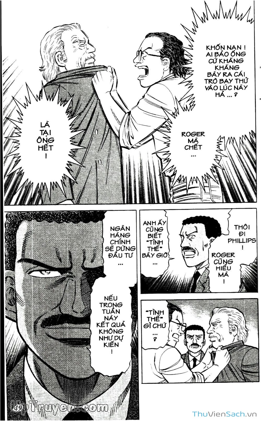 Truyện Tranh Hộ Chiếu Xanh - Passport Blue trang 4