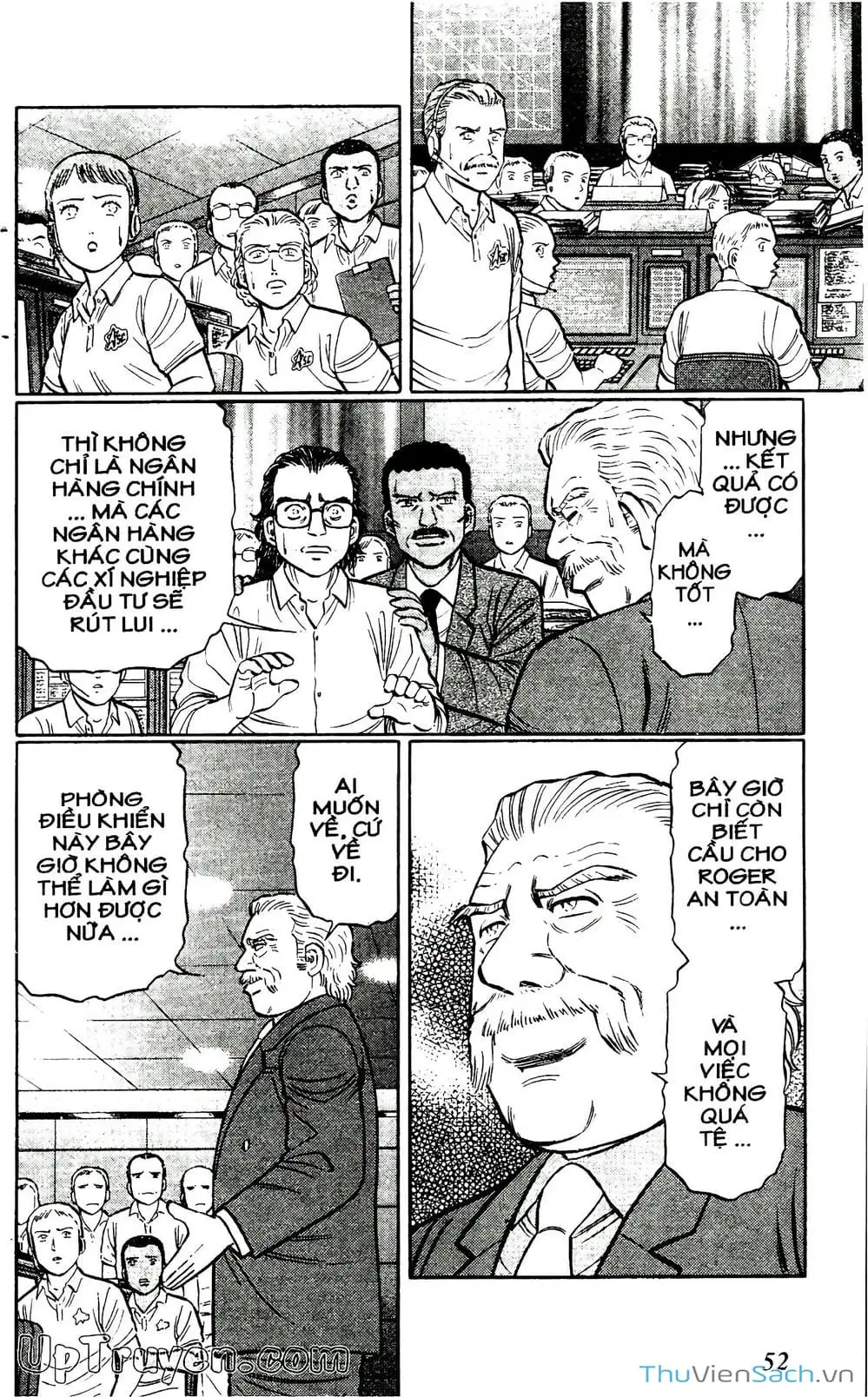 Truyện Tranh Hộ Chiếu Xanh - Passport Blue trang 4